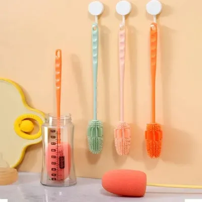 Cup Brush Long Handle Bottle Cleaning Brush (1 Pc)